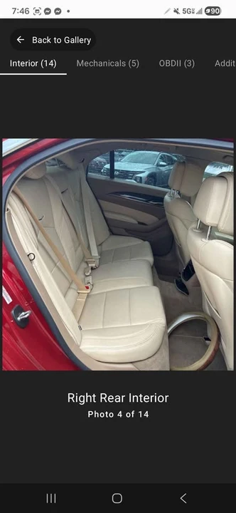 2014 Cadillac CTS 2nd Gen - Image 9 of 13