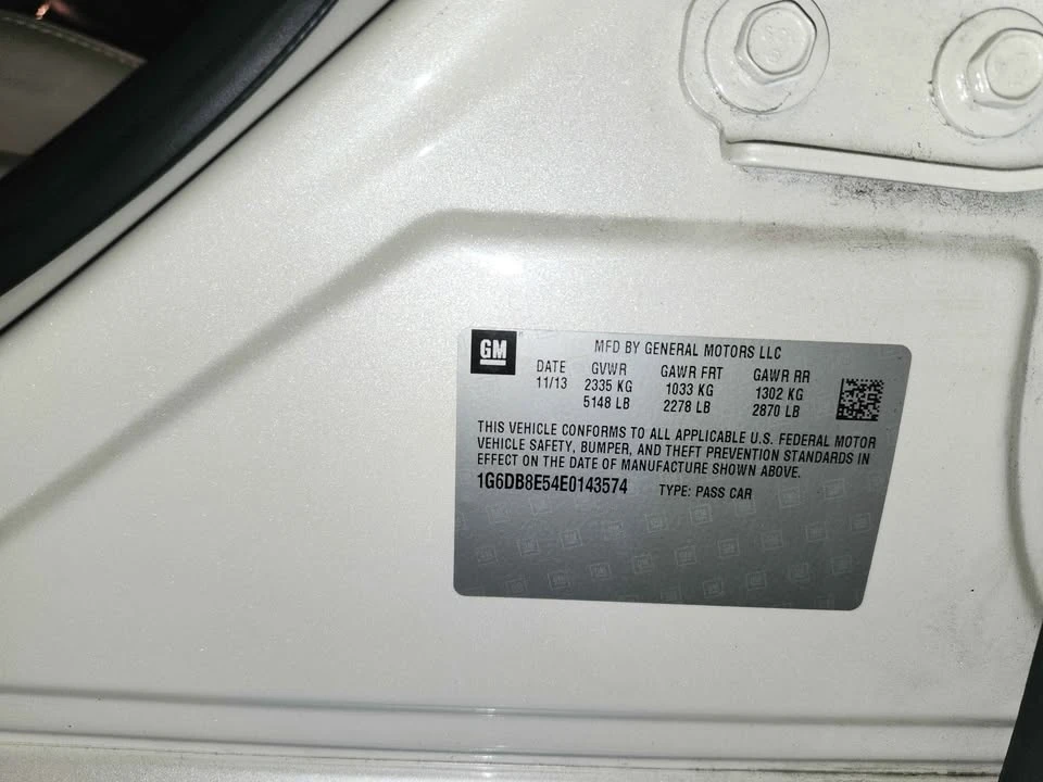 2014 Cadillac CTS 2nd Gen - Image 7 of 9