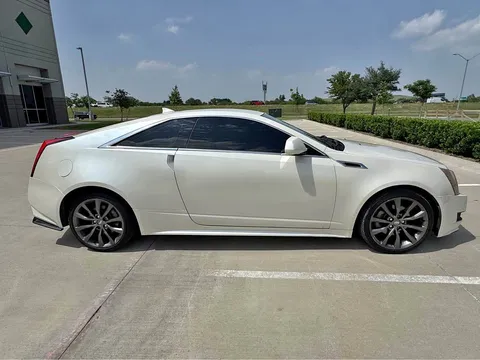 2014 Cadillac CTS 3.6 Coupe