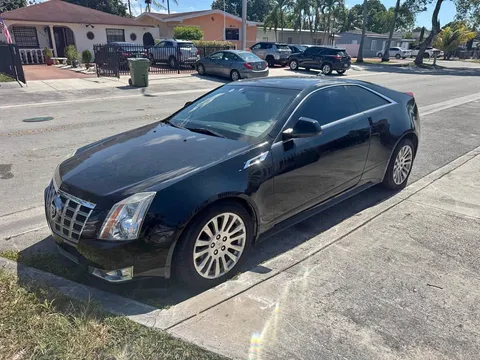 2014 Cadillac CTS 3.6 Coupe