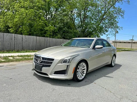 2014 Cadillac CTS 3.6 Luxury Collection