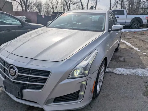 2014 Cadillac CTS Luxury Collection Sedan