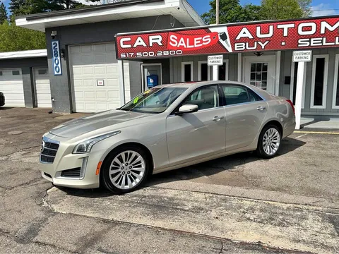 2014 Cadillac CTS 3.6 Luxury Collection