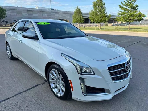 2014 Cadillac CTS Luxury Collection