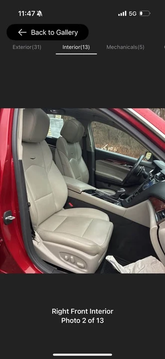 2014 Cadillac CTS 3rd Gen - Image 6 of 6