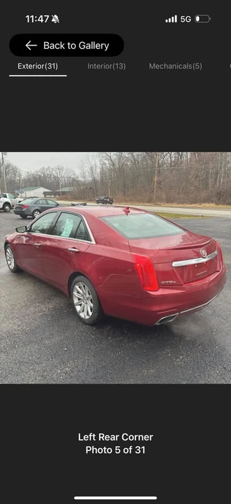 2014 Cadillac CTS 3rd Gen - Image 3 of 6