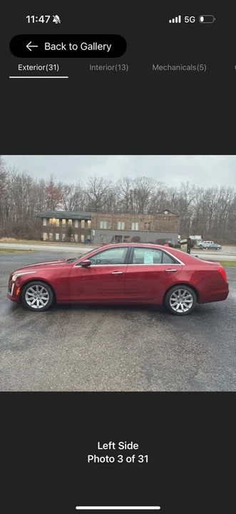 2014 Cadillac CTS 3rd Gen - Image 2 of 6