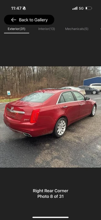 2014 Cadillac CTS 3rd Gen - Image 4 of 6