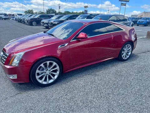 2014 Cadillac CTS 3.6 Luxury Sedan