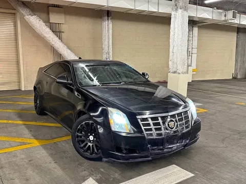 2014 Cadillac CTS 3.6 Luxury Sedan