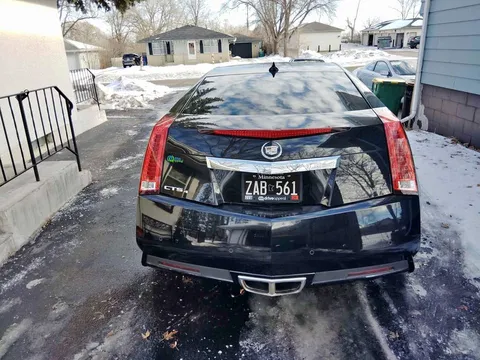 2014 Cadillac CTS 3.6 Performance Collection Coupe