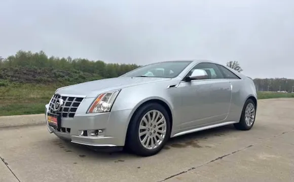 2014 Cadillac CTS 3.6 Performance Collection Coupe