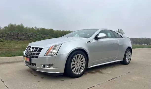 2014 Cadillac CTS 3.6 Performance Collection Coupe