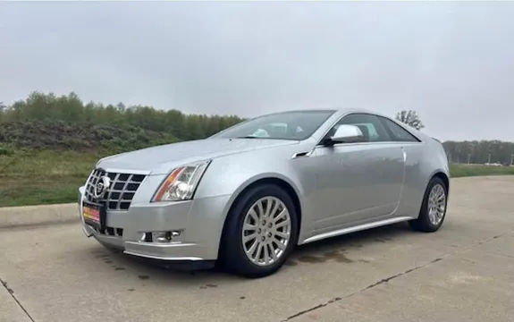 2014 Cadillac CTS 3.6 Performance Collection Coupe