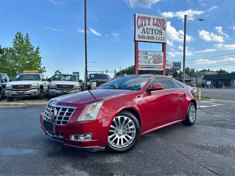 2014 Cadillac CTS Performance Collection Coupe