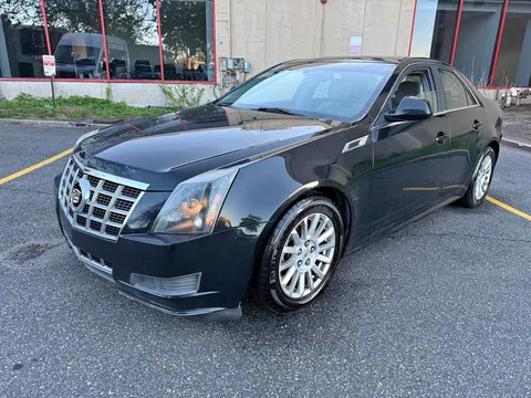 2014 Cadillac CTS 3.6 Performance Collection Sedan