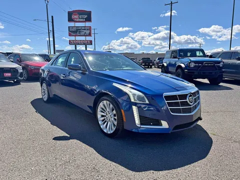 2014 Cadillac CTS 3.6 Performance Collection