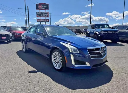 2014 Cadillac CTS 3.6 Performance Collection