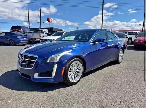 2014 Cadillac CTS 3.6 Performance Collection