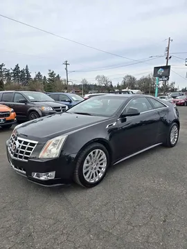 2014 Cadillac CTS 3.6 Premium Collection Coupe
