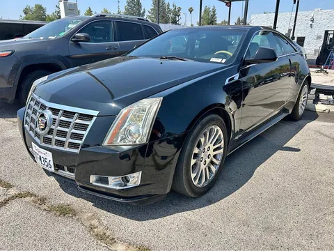 2014 Cadillac CTS Premium Collection Coupe