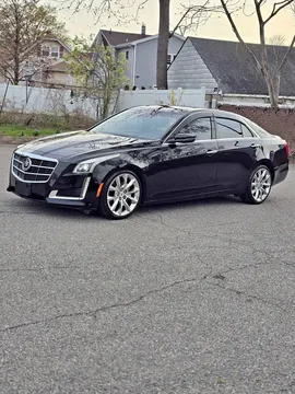 2014 Cadillac CTS Premium Collection Sedan