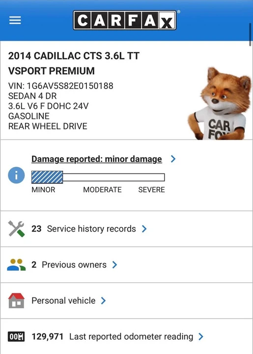 2014 Cadillac CTS 3rd Gen - Image 18 of 18