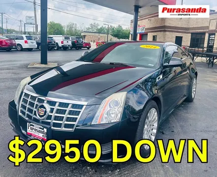 2014 Cadillac CTS 3.6L