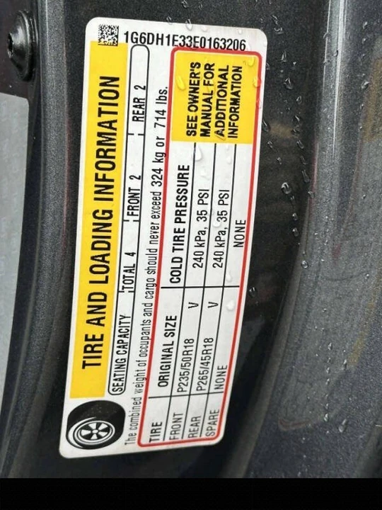 2014 Cadillac CTS 3rd Gen - Image 14 of 19