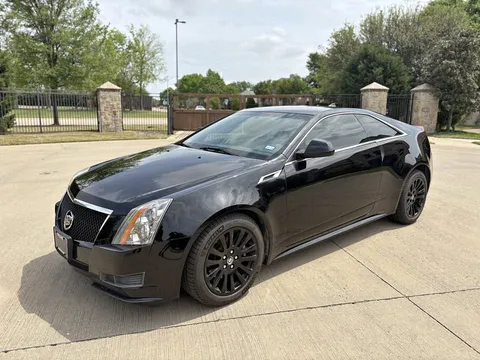 2014 Cadillac CTS Coupe