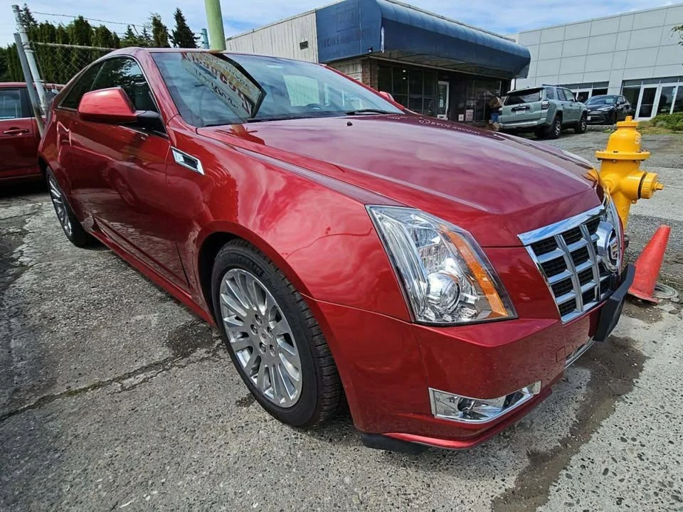 2014 Cadillac CTS 3rd Gen - Image 7 of 7