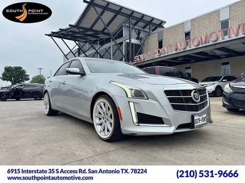 2014 Cadillac CTS 4
