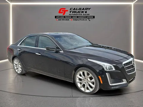 2014 Cadillac CTS Premium Collection