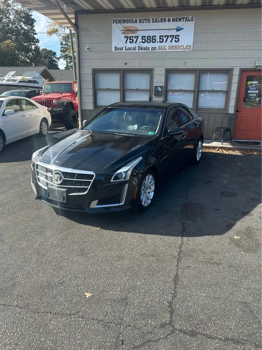 2014 Cadillac CTS 3rd Gen - Image 2 of 11