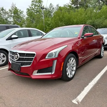 2014 Cadillac CTS AWD