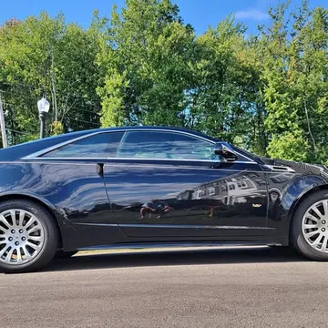 2014 Cadillac CTS Coupe 3.6L