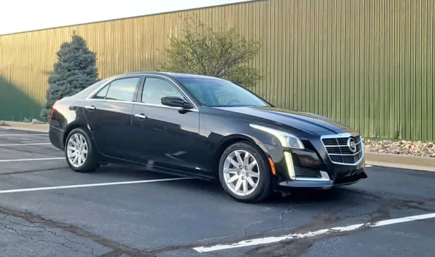2014 Cadillac CTS Luxury AWD