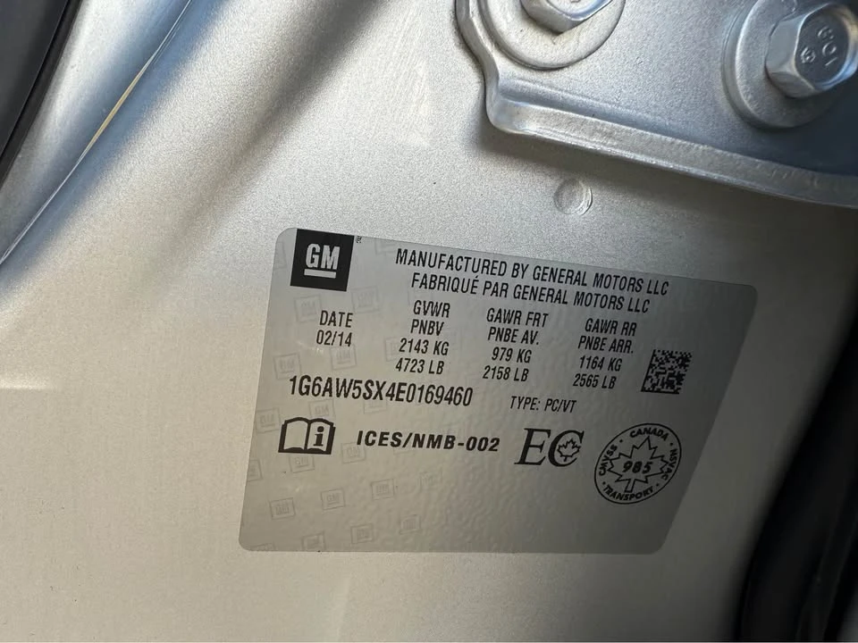 2014 Cadillac CTS 3rd Gen - Image 15 of 15