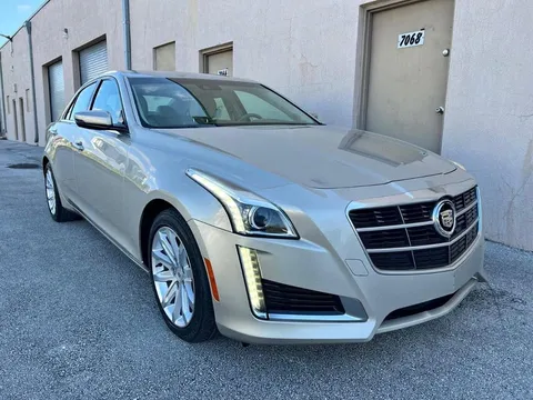 2014 Cadillac CTS Sedan
