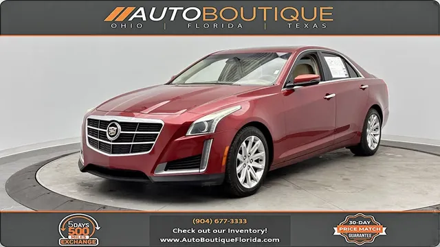 2014 Cadillac CTS Sedan
