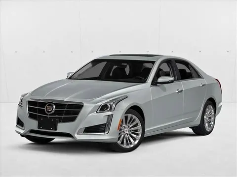 2014 Cadillac CTS Sedan Vsport