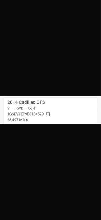 2014 Cadillac CTS-V 3rd Gen - Image 6 of 6