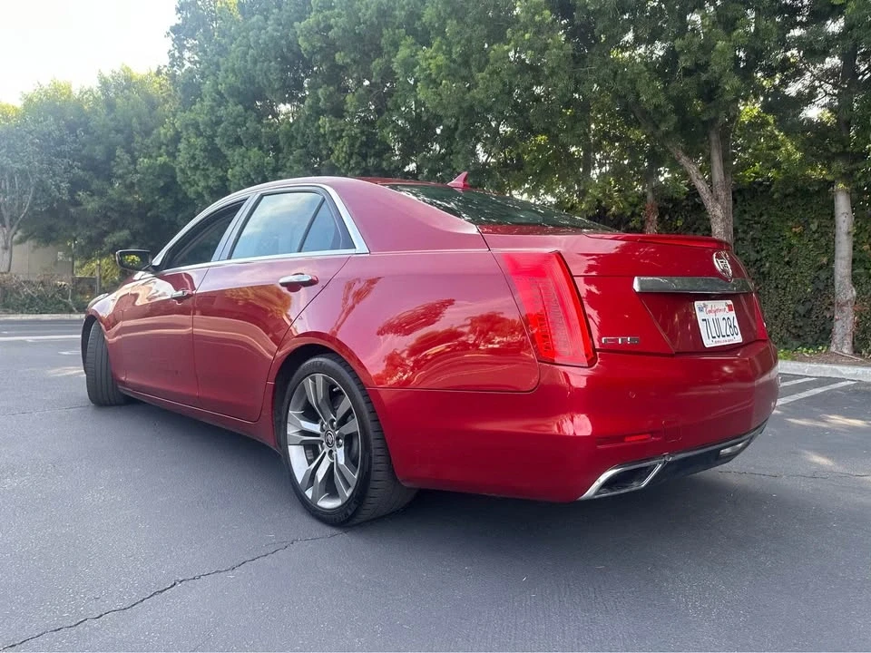 2014 Cadillac CTS-V 2nd Gen - Image 2 of 16
