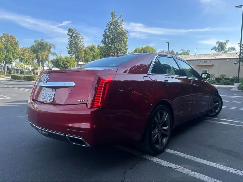 2014 Cadillac CTS-V 2nd Gen - Image 4 of 16