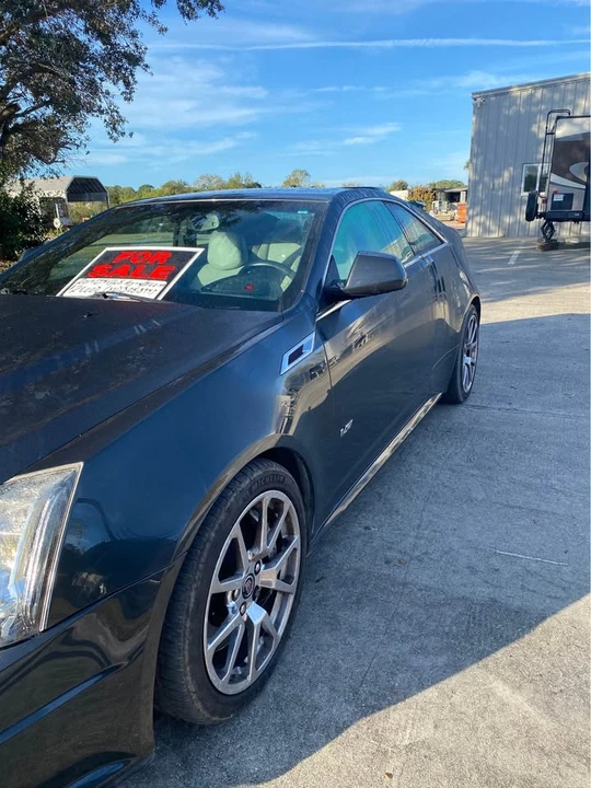 2014 Cadillac CTS-V 2nd Gen - Image 4 of 8