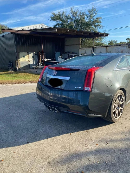 2014 Cadillac CTS-V 2nd Gen - Image 2 of 8