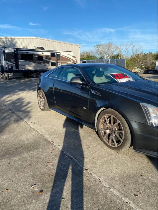 2014 Cadillac CTS-V 2nd Gen - Image 3 of 8