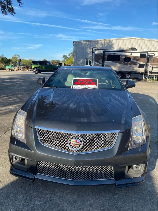 2014 Cadillac CTS-V 2nd Gen - Image 5 of 8