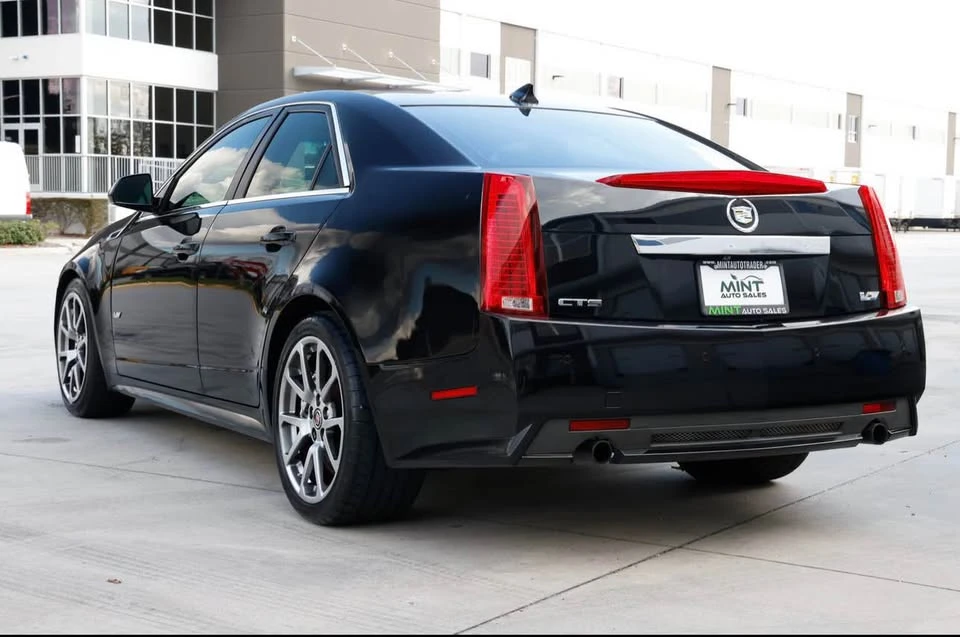 2014 Cadillac CTS-V 2nd Gen - Image 4 of 9
