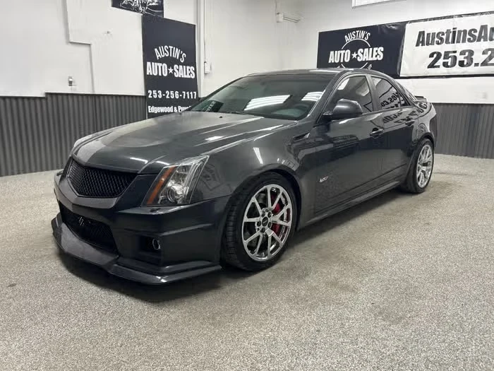 2014 Cadillac CTS-V 2nd Gen - Image 2 of 7